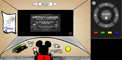 Mickey e a Máquina do Tempo